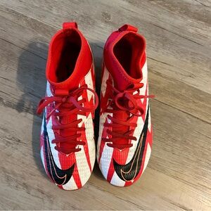 Nike Cristiano Ronaldo Mercurial Boys Soccer Cleats size 1Y